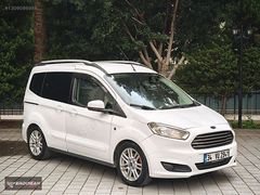 2016 FORD COURİER TİTANİUM OTOMOBİL RUHSATLI