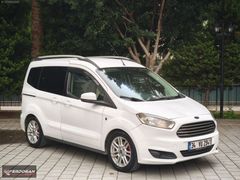 2016 FORD COURİER TİTANİUM OTOMOBİL RUHSATLI