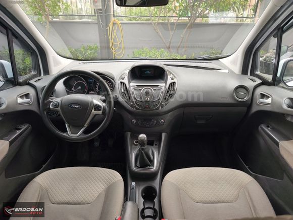 2016 FORD COURİER TİTANİUM OTOMOBİL RUHSATLI