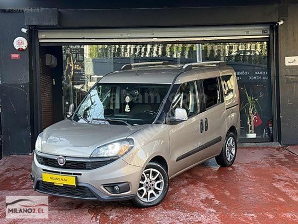 MİLANO 2.ELDEN FİAT DOBLO /PREMİO/OTOMOBİL RUHSATLI/95 HP