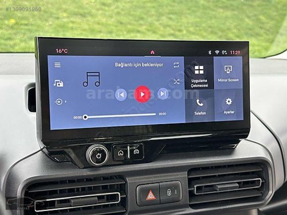 GALERİ 25'DEN 2025 FİAT DOBLO 1.5 BLUEHDI PREMİO PLUS