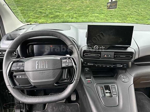 GALERİ 25'DEN 2025 FİAT DOBLO 1.5 BLUEHDI PREMİO PLUS