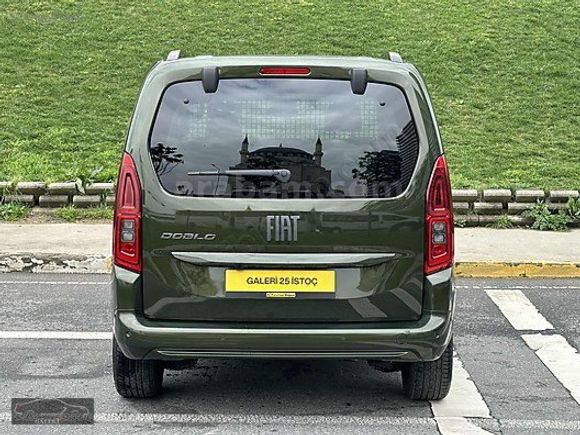 GALERİ 25'DEN 2025 FİAT DOBLO 1.5 BLUEHDI PREMİO PLUS