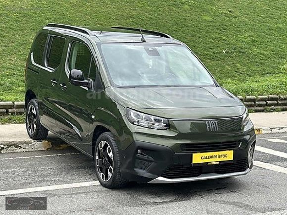 GALERİ 25'DEN 2025 FİAT DOBLO 1.5 BLUEHDI PREMİO PLUS