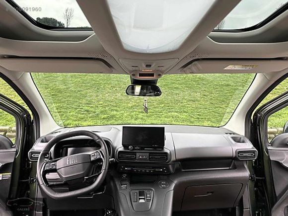 GALERİ 25'DEN 2025 FİAT DOBLO 1.5 BLUEHDI PREMİO PLUS