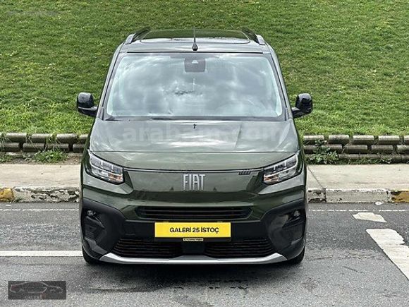 GALERİ 25'DEN 2025 FİAT DOBLO 1.5 BLUEHDI PREMİO PLUS