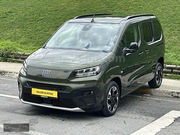 GALERİ 25'DEN 2025 FİAT DOBLO 1.5 BLUEHDI PREMİO PLUS