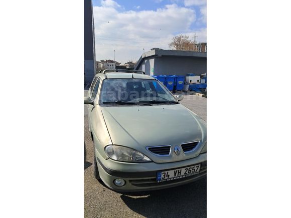 Sahibinden Renault Megane 1.6 RTE 2000 Model