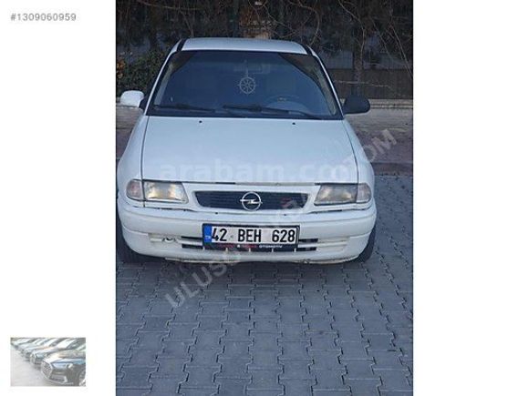 OPEL ASTRA HATBACK 5 KAPI MASRAFSIZ ARAÇ