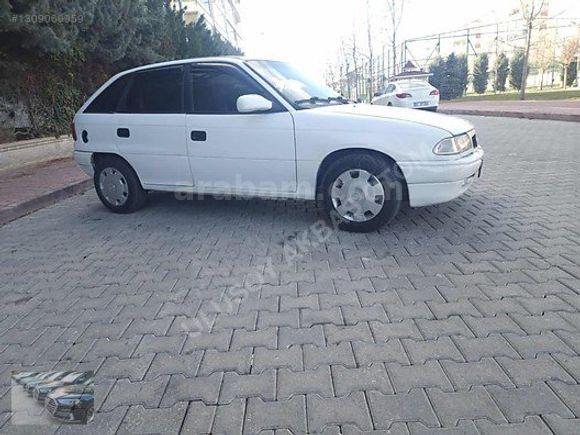 OPEL ASTRA HATBACK 5 KAPI MASRAFSIZ ARAÇ