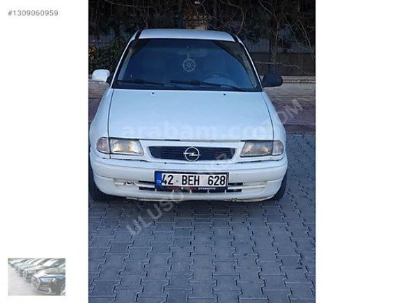 OPEL ASTRA HATBACK 5 KAPI MASRAFSIZ ARAÇ