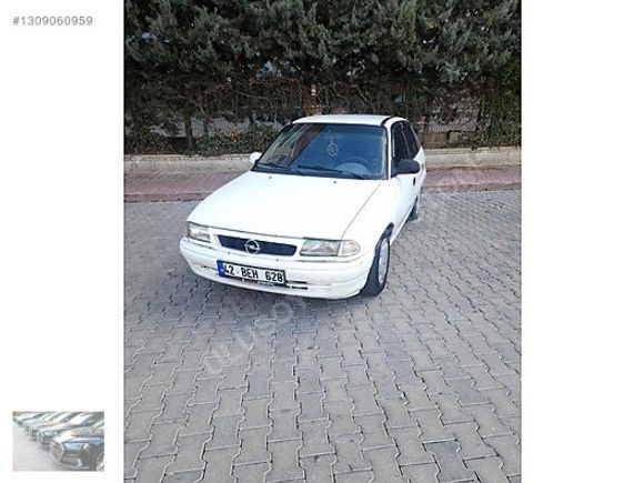 OPEL ASTRA HATBACK 5 KAPI MASRAFSIZ ARAÇ