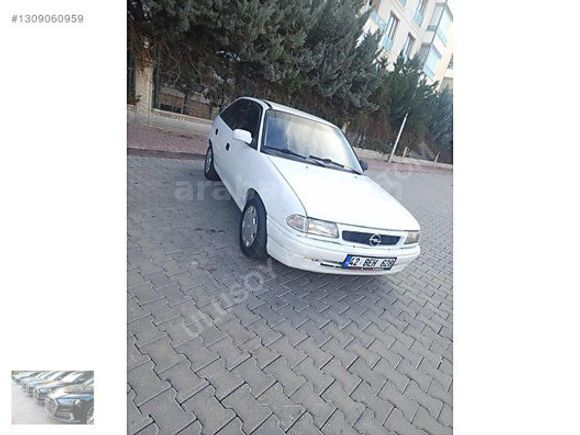 OPEL ASTRA HATBACK 5 KAPI MASRAFSIZ ARAÇ