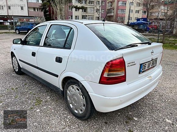 2006 MODEL OPEL ASTRA 1.4 CLASSİC TWİNPORT