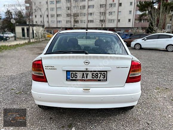 2006 MODEL OPEL ASTRA 1.4 CLASSİC TWİNPORT