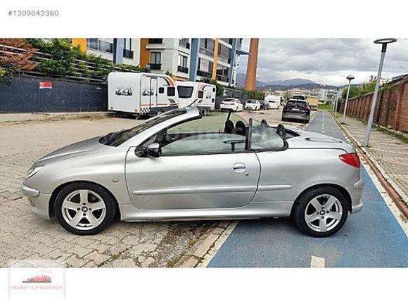 PEJO 206 CC 1.6 CABRİO TAVAN AÇILIR LI
