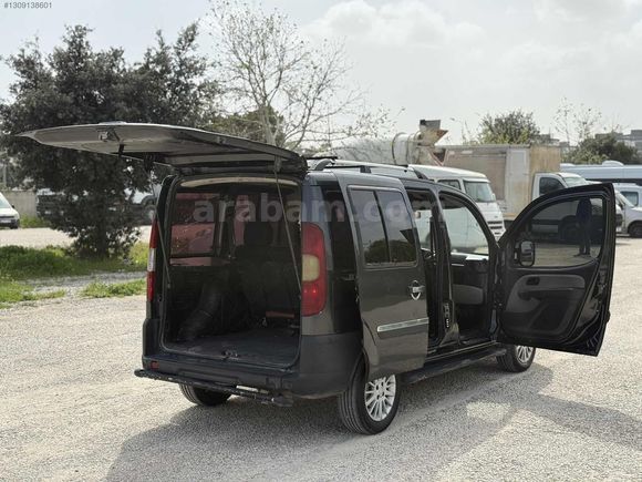 CELAL OTODAN 1,3 MULTİJET KLİMALI DOBLO