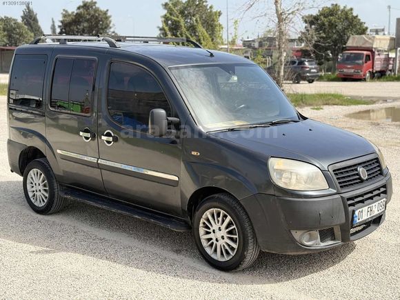 CELAL OTODAN 1,3 MULTİJET KLİMALI DOBLO