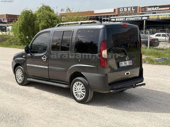 CELAL OTODAN 1,3 MULTİJET KLİMALI DOBLO
