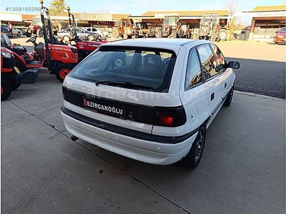 BEZİRGANOĞLU'NDAN MASRAFSIZ 1.6 ASTRA GL
