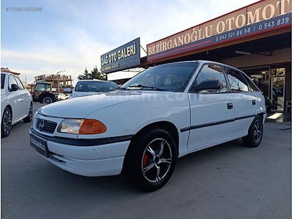 BEZİRGANOĞLU'NDAN MASRAFSIZ 1.6 ASTRA GL