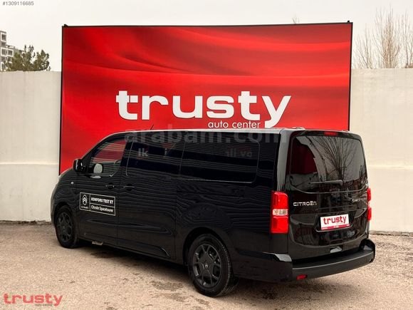 TRUSTY ONATÇA'DAN CİTROEN JUMPY SPACETOURER