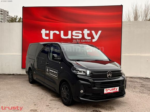 TRUSTY ONATÇA'DAN CİTROEN JUMPY SPACETOURER