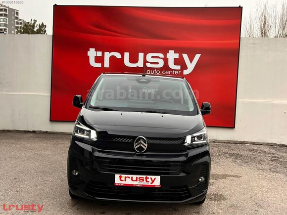 TRUSTY ONATÇA'DAN CİTROEN JUMPY SPACETOURER