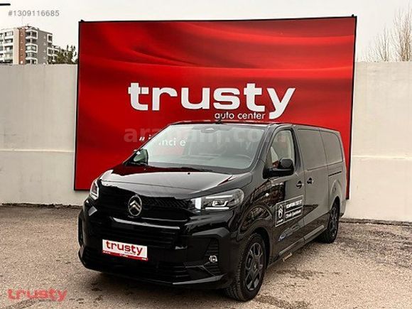 Galeriden Citroen Jumpy 2.0 BlueHDI Spacetourer 2026 Model Adana
