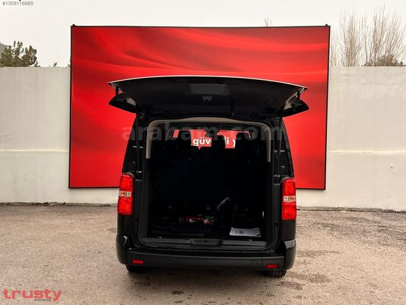 TRUSTY ONATÇA'DAN CİTROEN JUMPY SPACETOURER