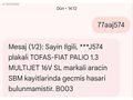 2004 MODEL DİZEL FİAT PALİO 1.3 MULTİJET