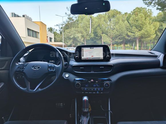 Sahibinden Hyundai Tucson 1.6 CRDi N Line Plus 2020 Model Denizli 65.850 km Beyaz