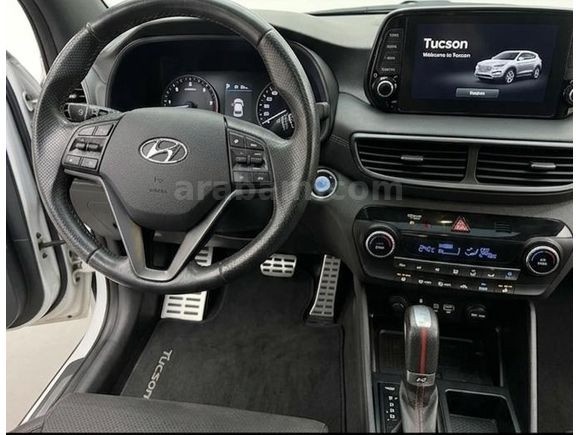 Sahibinden Hyundai Tucson 1.6 CRDi N Line Plus 2020 Model Denizli 65.850 km Beyaz