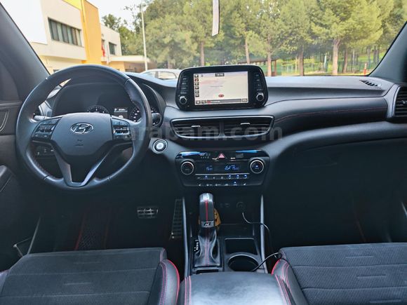 Sahibinden Hyundai Tucson 1.6 CRDi N Line Plus 2020 Model Denizli 65.850 km Beyaz