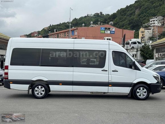 SIFIR MOTOR-2015 MERCEDES SPRİNTER 16+1-WEBASTO-JANT