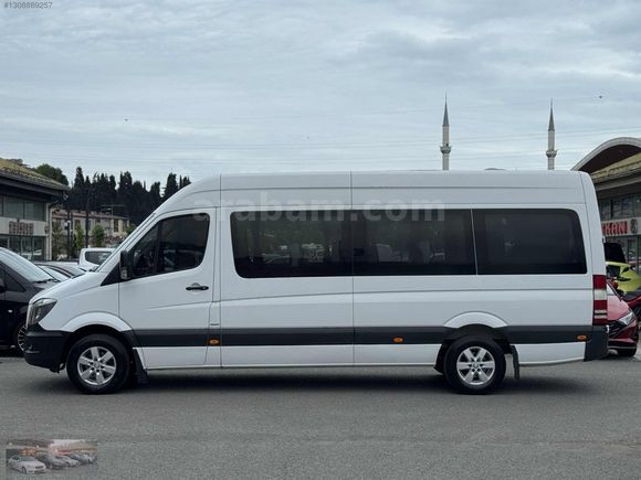 SIFIR MOTOR-2015 MERCEDES SPRİNTER 16+1-WEBASTO-JANT