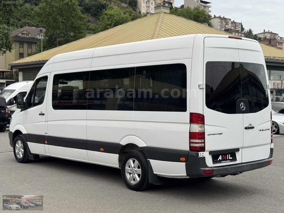 SIFIR MOTOR-2015 MERCEDES SPRİNTER 16+1-WEBASTO-JANT