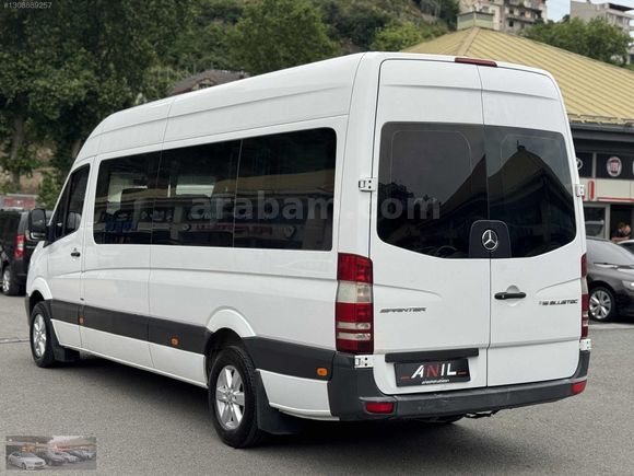 SIFIR MOTOR-2015 MERCEDES SPRİNTER 16+1-WEBASTO-JANT