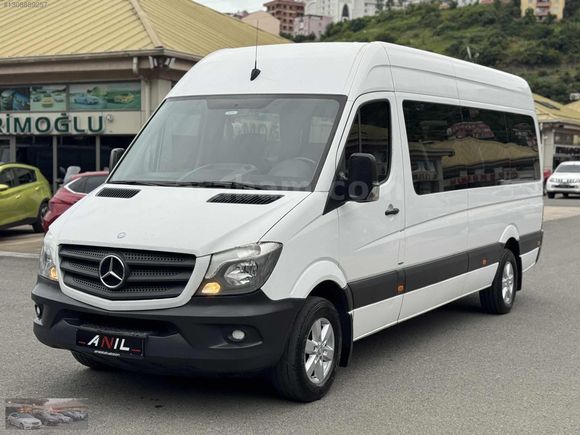 SIFIR MOTOR-2015 MERCEDES SPRİNTER 16+1-WEBASTO-JANT