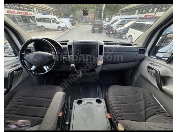 SIFIR MOTOR-2015 MERCEDES SPRİNTER 16+1-WEBASTO-JANT