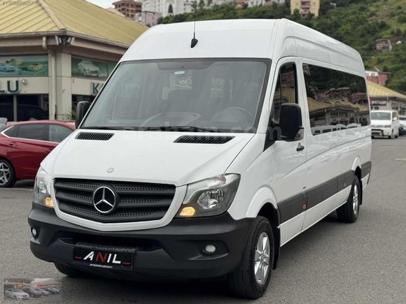 SIFIR MOTOR-2015 MERCEDES SPRİNTER 16+1-WEBASTO-JANT