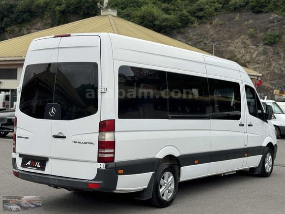 SIFIR MOTOR-2015 MERCEDES SPRİNTER 16+1-WEBASTO-JANT