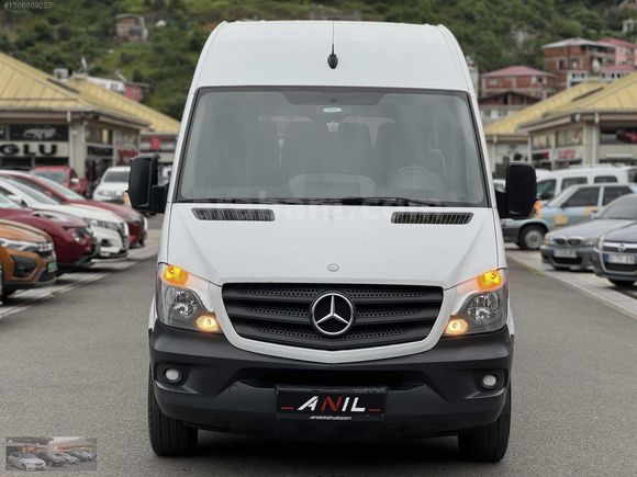 SIFIR MOTOR-2015 MERCEDES SPRİNTER 16+1-WEBASTO-JANT