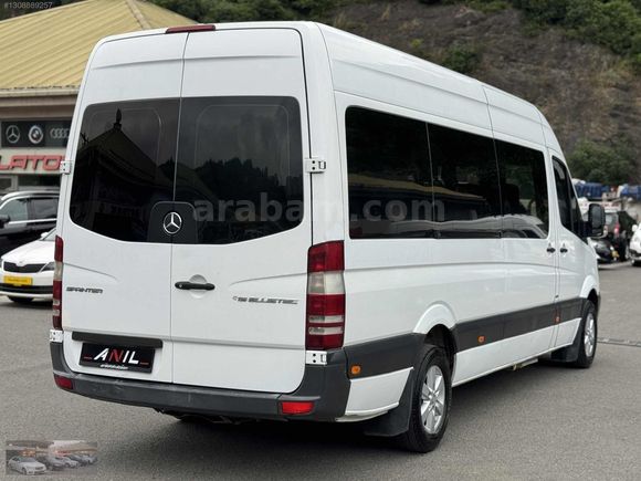 SIFIR MOTOR-2015 MERCEDES SPRİNTER 16+1-WEBASTO-JANT