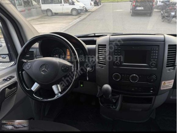 SIFIR MOTOR-2015 MERCEDES SPRİNTER 16+1-WEBASTO-JANT