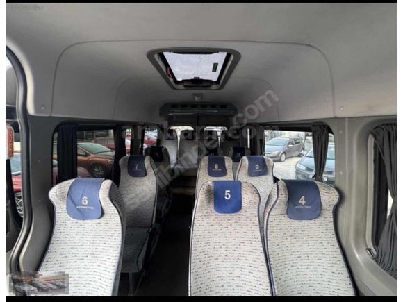 SIFIR MOTOR-2015 MERCEDES SPRİNTER 16+1-WEBASTO-JANT