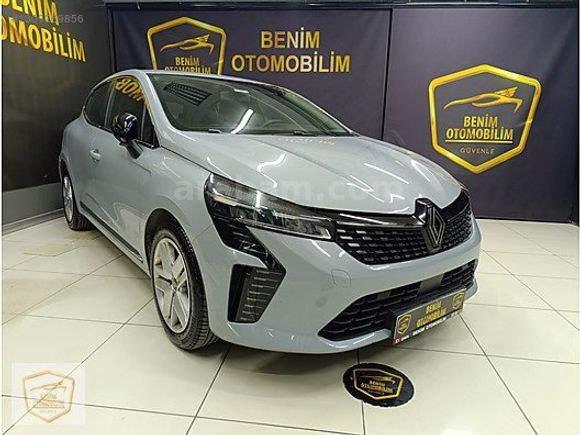 2025 CLİO EVOLUTİON GSR Lİ BOYASIZ NARDO GRİ İLK BAKIM YAPILMIŞ