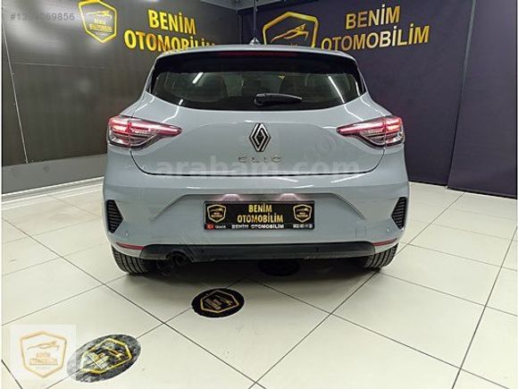 2025 CLİO EVOLUTİON GSR Lİ BOYASIZ NARDO GRİ İLK BAKIM YAPILMIŞ