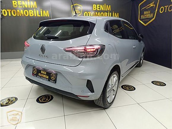2025 CLİO EVOLUTİON GSR Lİ BOYASIZ NARDO GRİ İLK BAKIM YAPILMIŞ