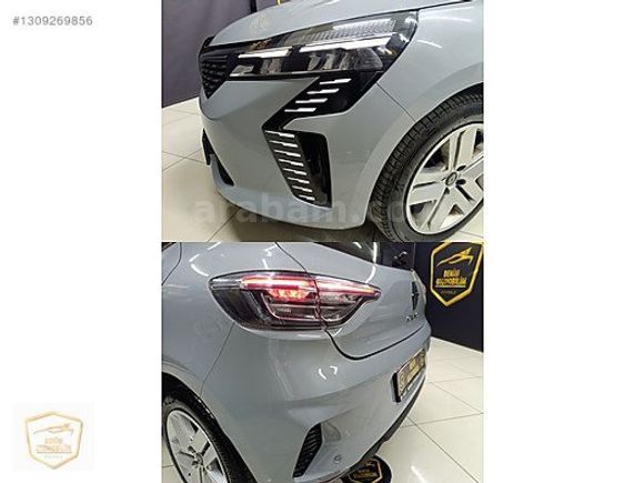 2025 CLİO EVOLUTİON GSR Lİ BOYASIZ NARDO GRİ İLK BAKIM YAPILMIŞ